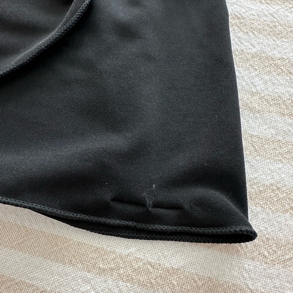 Studio M Wrap Dress Black - Picture 11 of 12